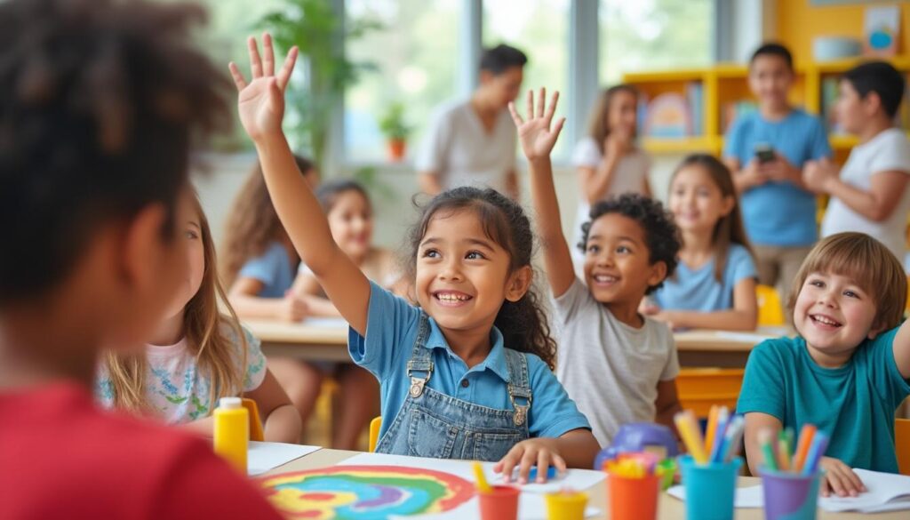 découvrez les 5 signes clés qui indiquent que votre enfant est épanoui et bien encadré dans son établissement scolaire, pour vous assurer de son bien-être et de sa réussite.