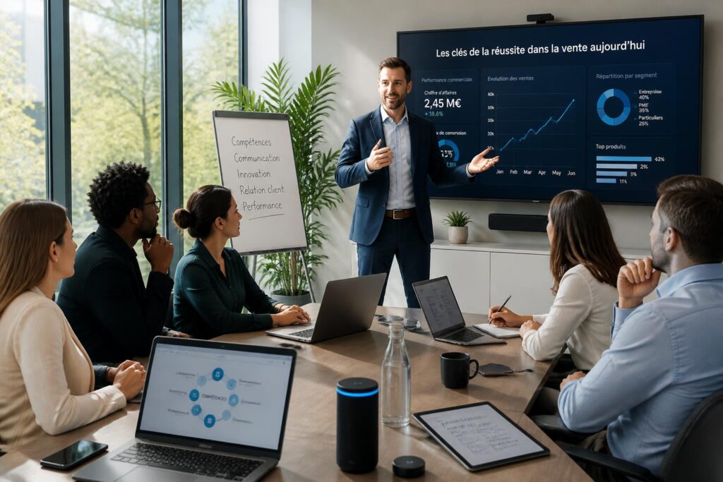découvrez les clés essentielles pour réussir dans la vente aujourd'hui grâce à notre formation commerciale complète. améliorez vos techniques, développez vos compétences et boostez vos performances commerciales.