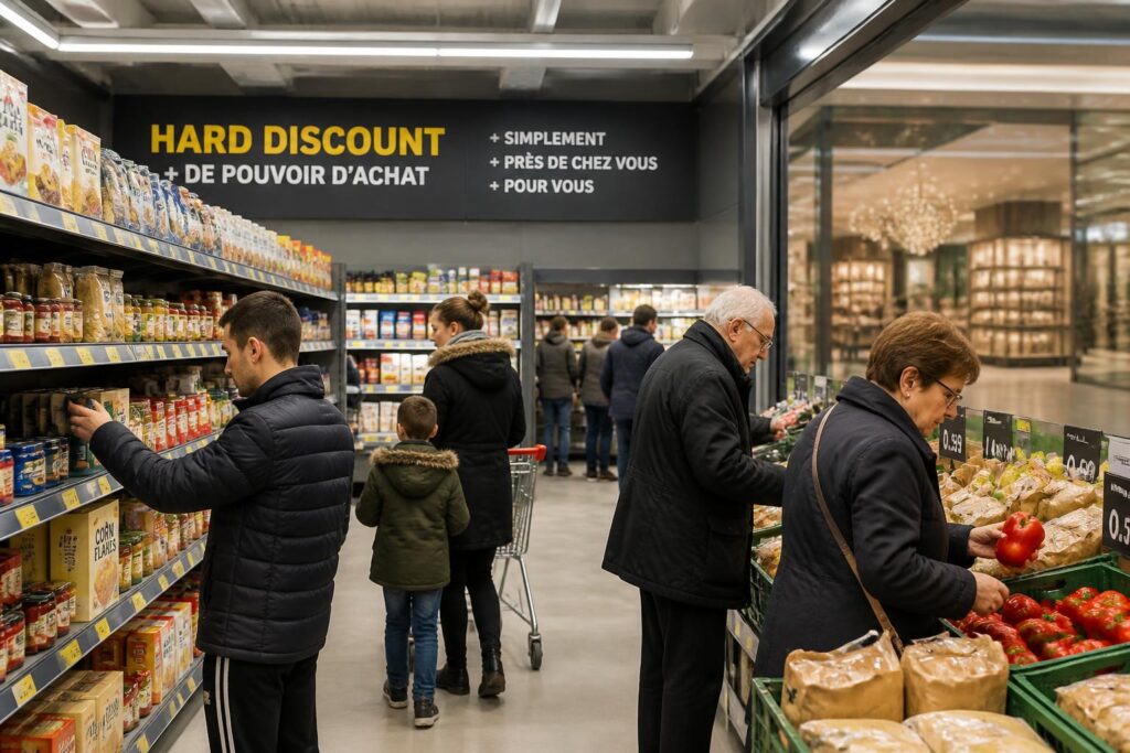 découvrez comment le hard discount révolutionne le commerce traditionnel en france en proposant prix bas, efficacité et nouveaux comportements d'achat.
