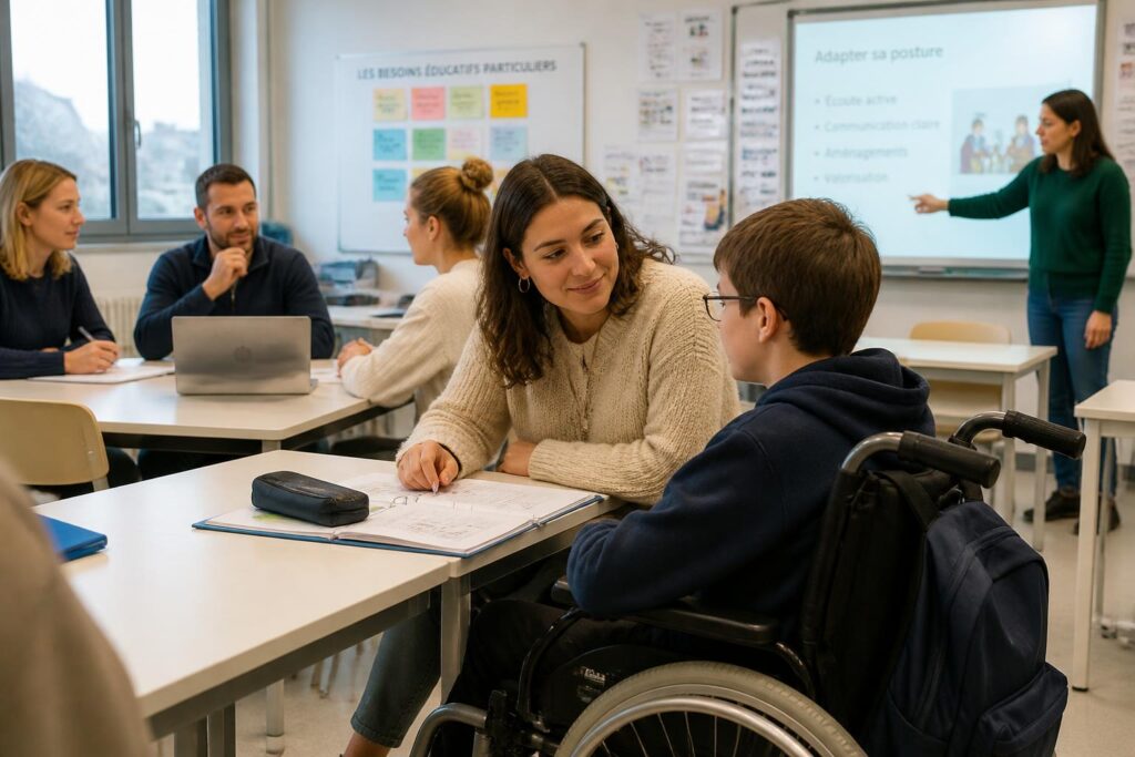 découvrez les compétences essentielles pour les aesh afin d'accompagner efficacement les élèves en situation de handicap et favoriser leur réussite scolaire.