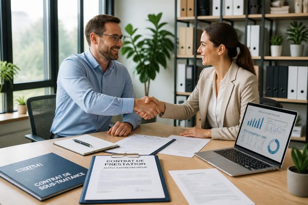 découvrez les règles essentielles pour que les auto-entrepreneurs collaborent légalement en sous-traitance. guide pratique pour une collaboration conforme et sécurisée.