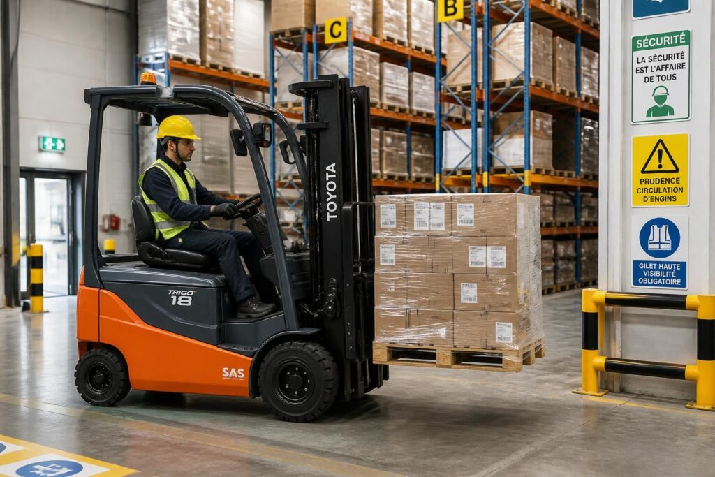 découvrez les compétences essentielles pour obtenir le caces c1 et conduire un chariot élévateur en toute sécurité, maîtrisant les normes et bonnes pratiques indispensables.