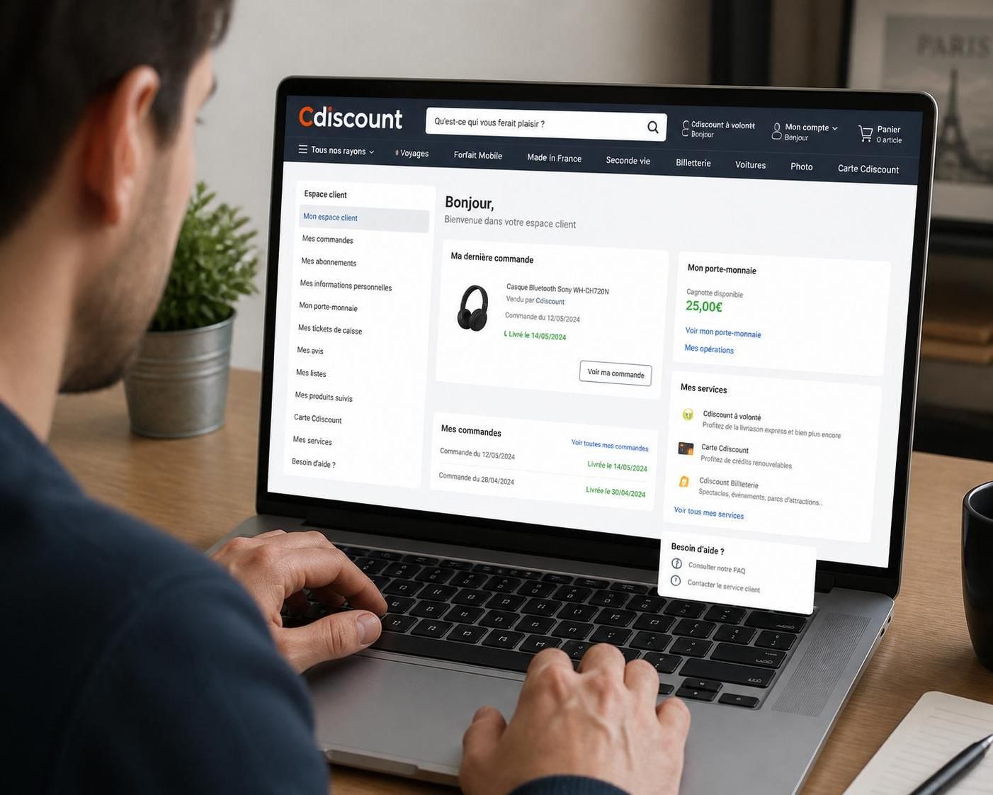 découvrez comment suivre facilement vos commandes cdiscount en quelques clics et restez informé de l'état de vos achats en temps réel.