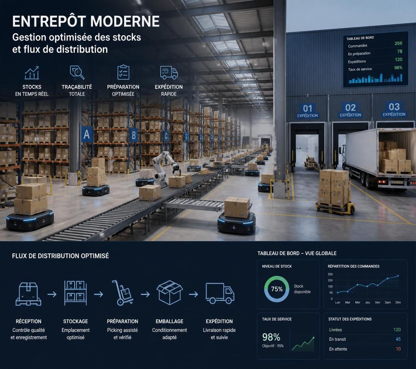 découvrez les meilleures stratégies pour optimiser votre chaîne d’approvisionnement et améliorer la distribution de vos produits efficacement.