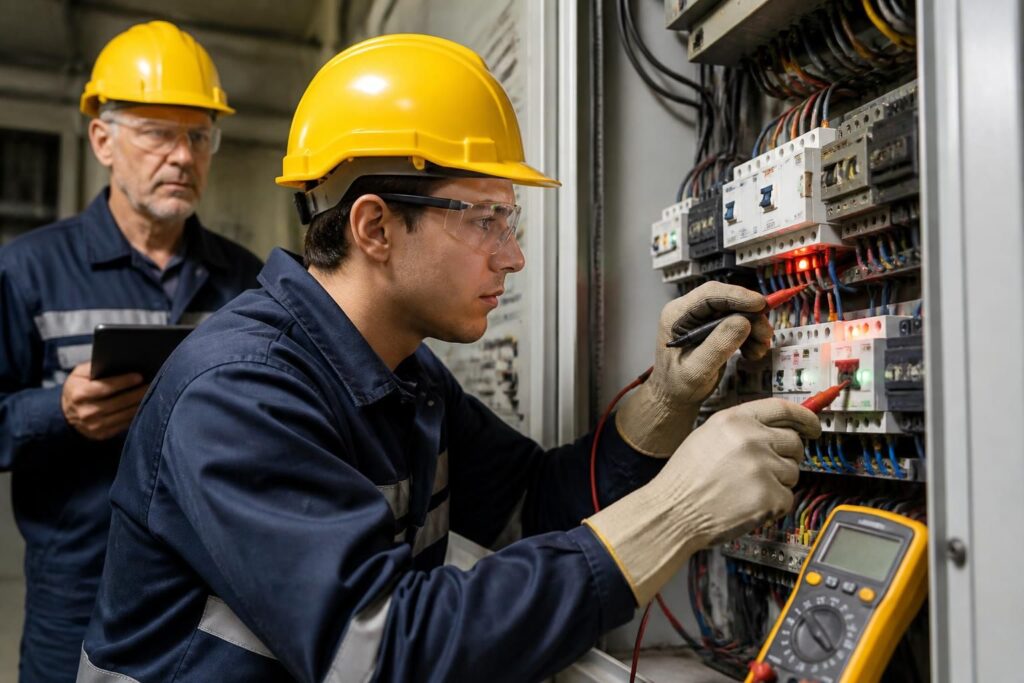 découvrez les compétences essentielles pour réussir dans le métier d'électricien en tension grâce à une formation adaptée et spécialisée.