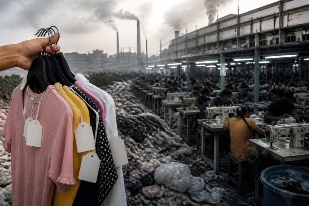 découvrez l'impact de la fast fashion sur l'industrie textile : enjeux environnementaux, sociaux et économiques de la mode rapide.