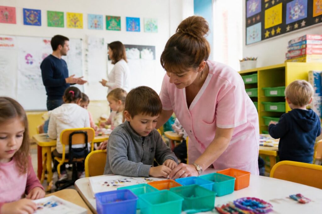 découvrez les compétences essentielles pour réussir en tant qu'atsem en milieu scolaire et optimiser votre formation professionnelle.