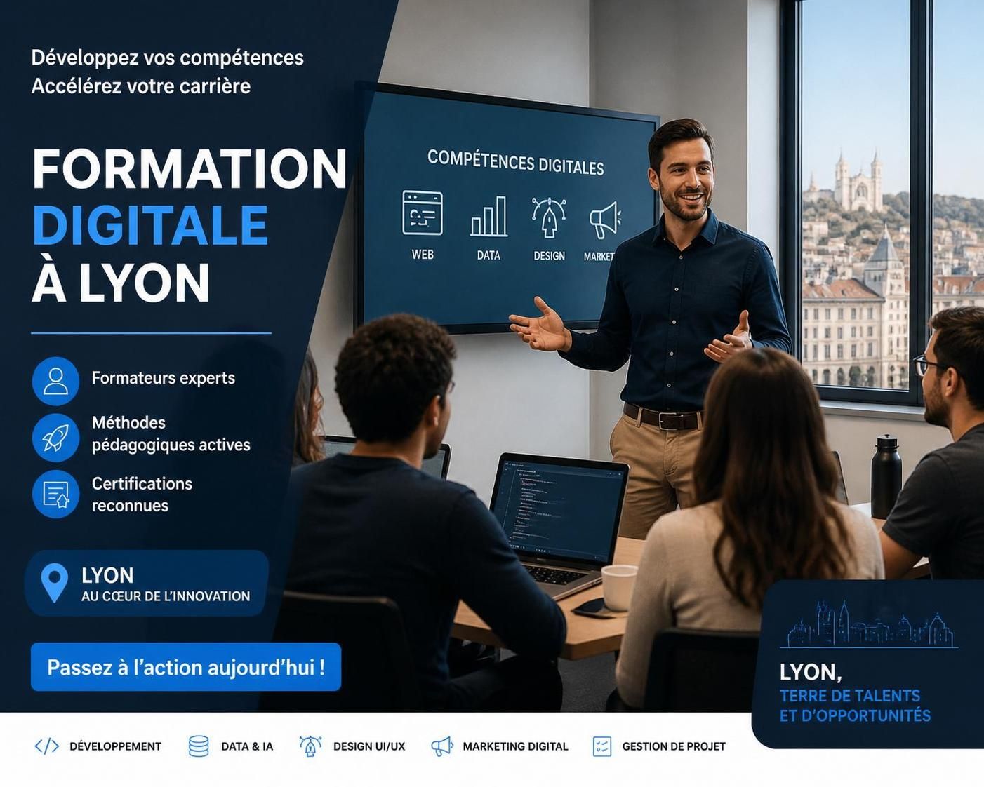 découvrez l'importance de la formation en développement professionnel continu et pourquoi investir dans vos compétences tout au long de votre carrière est essentiel pour rester compétitif et évoluer.
