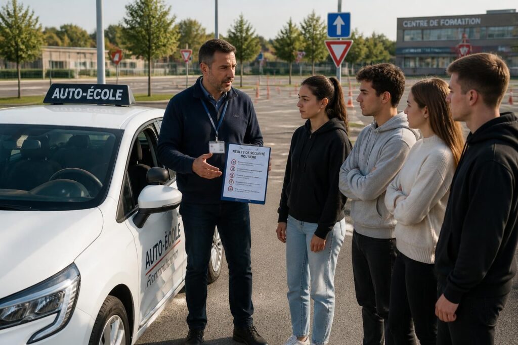 découvrez les compétences essentielles pour devenir moniteur auto-école et enseigner la conduite en toute sécurité grâce à notre formation complète et certifiante.