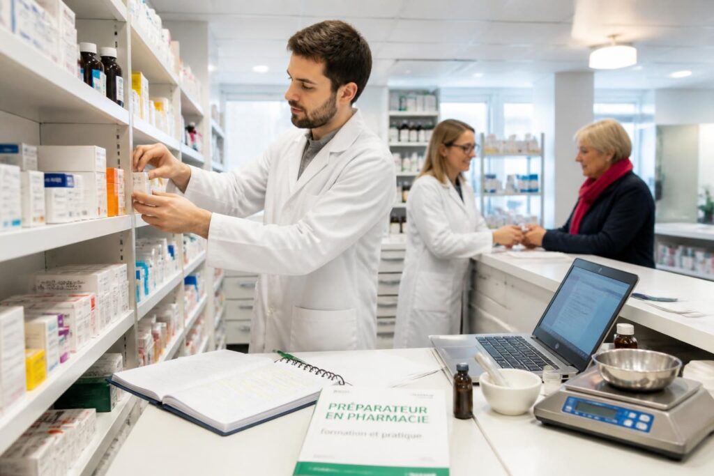 découvrez les compétences essentielles pour réussir la formation de préparateur en pharmacie et exceller dans ce métier clé du secteur pharmaceutique.
