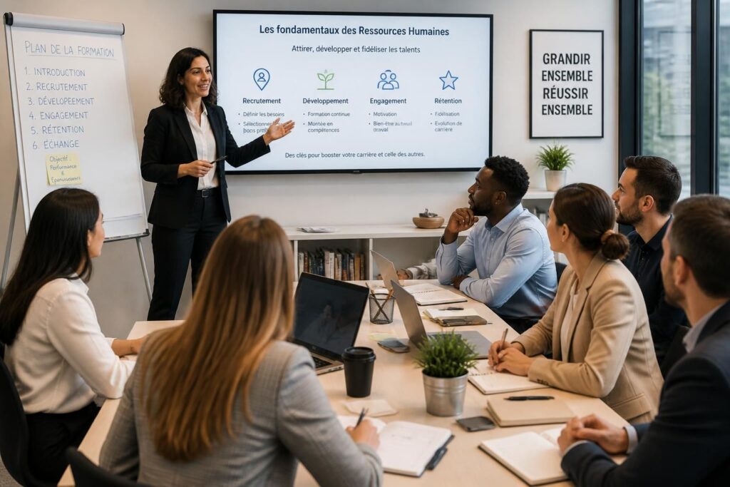 découvrez comment une formation en ressources humaines peut renforcer vos compétences, ouvrir de nouvelles opportunités et propulser votre carrière en entreprise.