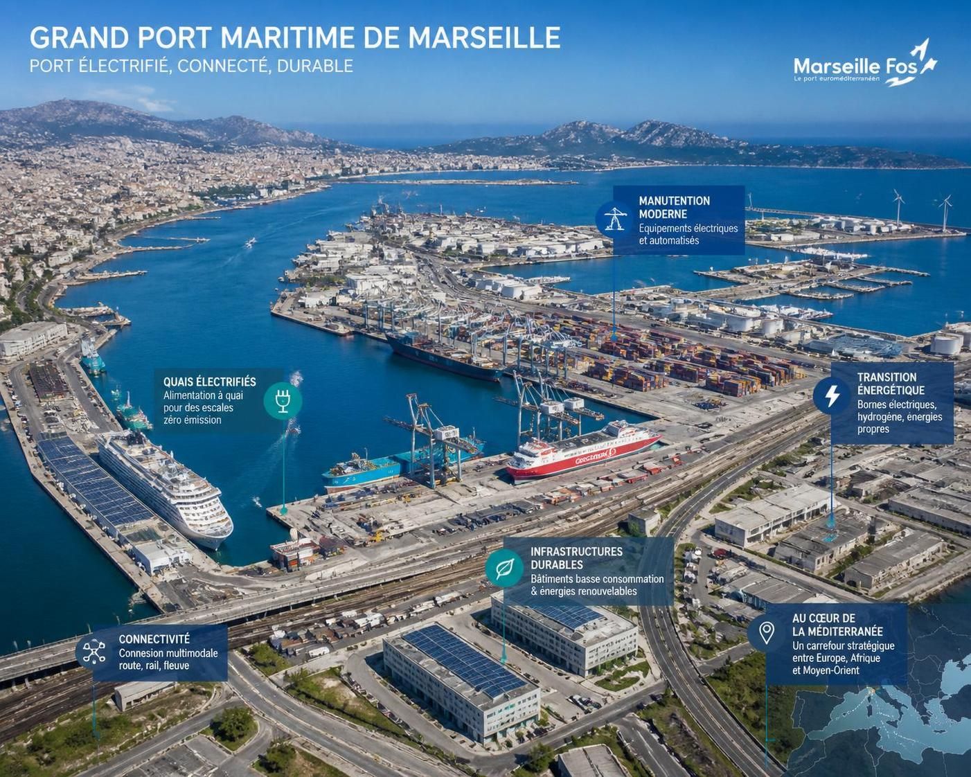 découvrez comment le grand port maritime de marseille joue un rôle clé en tant que levier stratégique pour dynamiser le commerce international français et renforcer l'économie nationale.