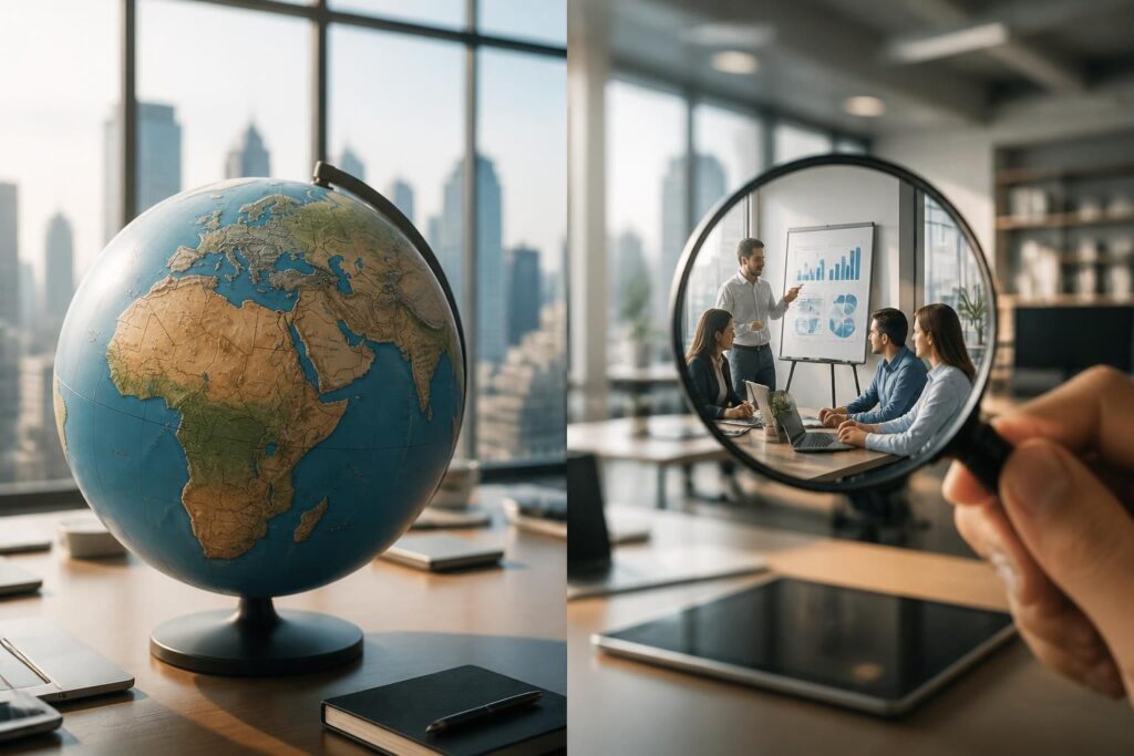 découvrez comment l'approche macro en micro révolutionne la gestion d'entreprise en combinant vision globale et actions détaillées pour optimiser performance et croissance.
