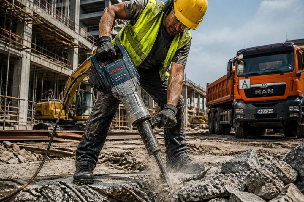 découvrez quel marteau piqueur choisir pour des travaux intensifs en entreprise et optimisez vos chantiers grâce à nos conseils experts.