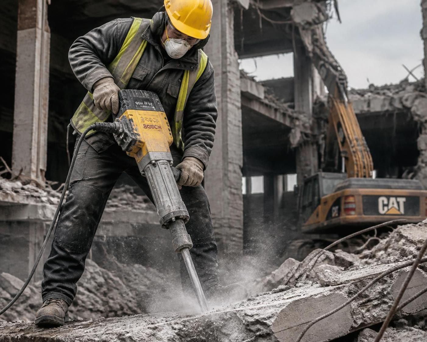 découvrez comment choisir le marteau piqueur idéal pour vos travaux intensifs en entreprise. guide complet des modèles adaptés pour une performance optimale et une durabilité accrue.