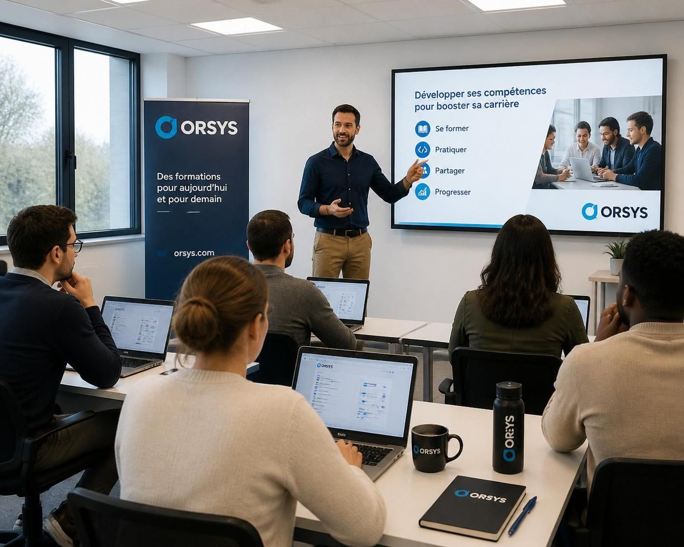 orsys formation vous offre un tremplin idéal pour développer et booster vos compétences professionnelles grâce à des formations adaptées et innovantes.