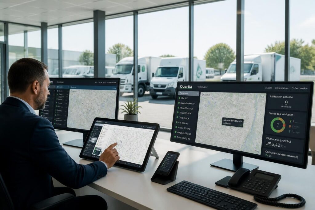 découvrez pourquoi quartix est la solution préférée des entreprises pour le suivi efficace et en temps réel de leur flotte automobile, améliorant ainsi gestion et rentabilité.