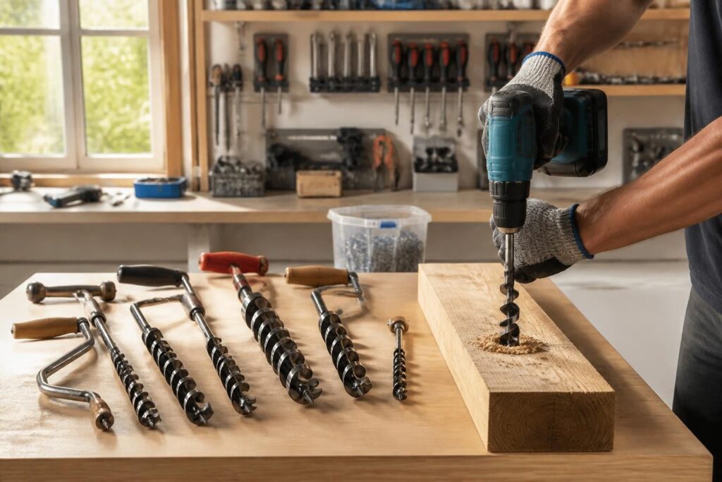 découvrez comment choisir la meilleure tarière pour percer facilement et efficacement lors de vos projets de bricolage. guide des modèles adaptés pour un travail sans effort.