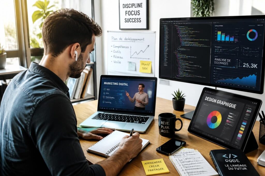 découvrez comment la web formation ecf peut développer vos compétences digitales essentielles pour accélérer votre carrière dans le secteur numérique.