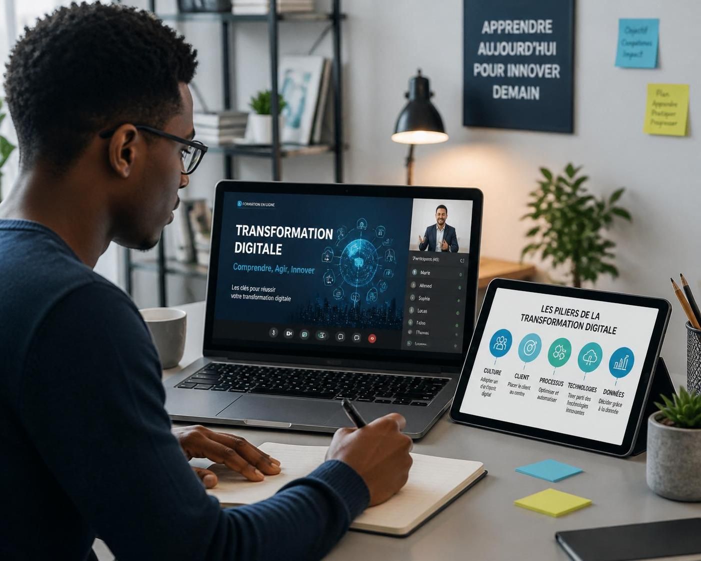 découvrez comment la web formation ecf peut développer vos compétences essentielles pour dynamiser votre carrière digitale et rester compétitif dans un secteur en constante évolution.