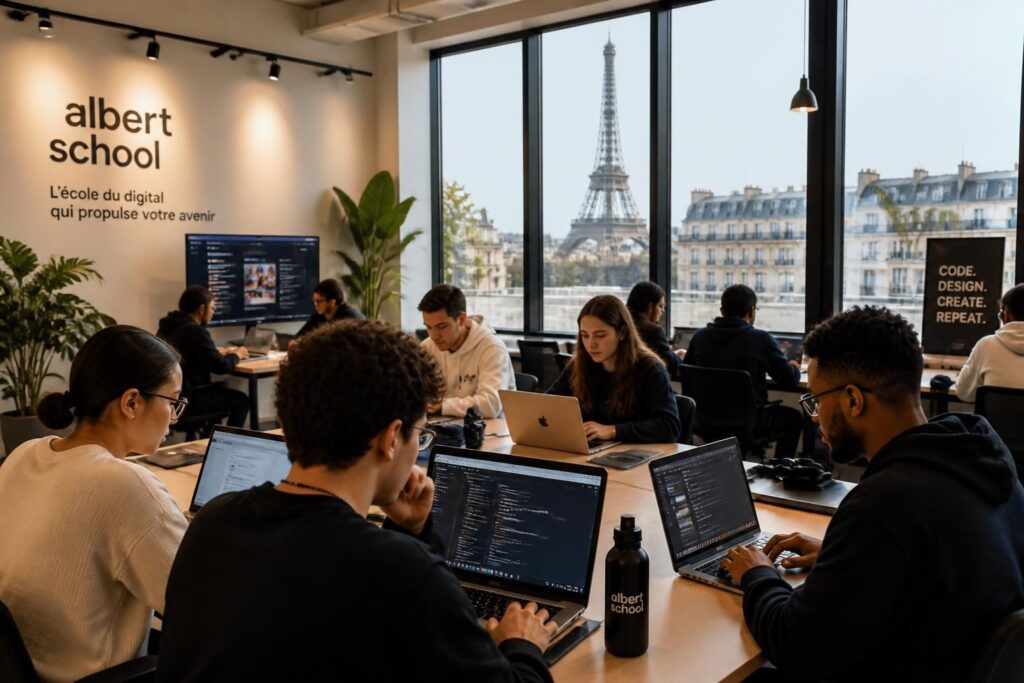 découvrez pourquoi albert school paris est l'école idéale pour propulser votre carrière digitale grâce à une formation innovante et adaptée aux besoins du marché.