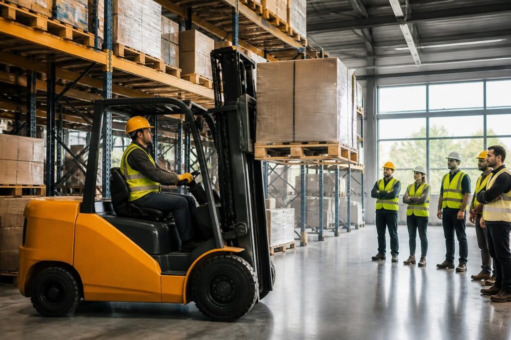 découvrez les compétences essentielles pour obtenir le certificat caces chariot élévateur et devenir un opérateur qualifié en toute sécurité.