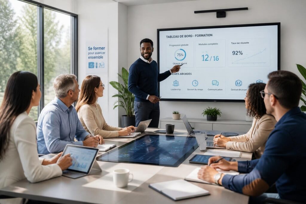 découvrez comment clesence peut transformer la formation en entreprise en offrant des avantages clés pour améliorer l'apprentissage, renforcer les compétences des employés et optimiser la performance globale.