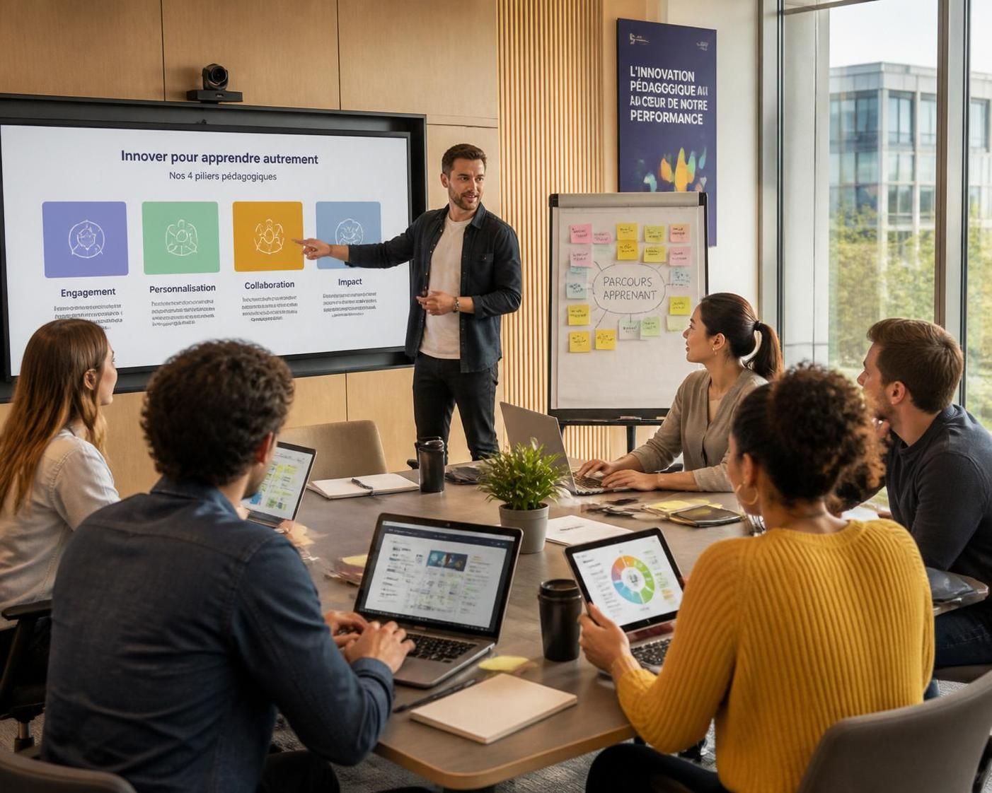 découvrez les avantages de clesence pour dynamiser et optimiser la formation en entreprise, en améliorant l'engagement et les compétences des collaborateurs.