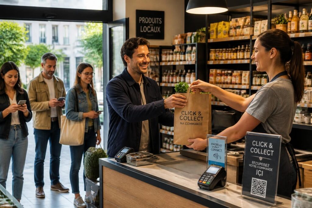 découvrez comment le click and collect transforme les commerces de proximité en offrant rapidité, simplicité et flexibilité aux consommateurs tout en dynamisant l'activité locale.