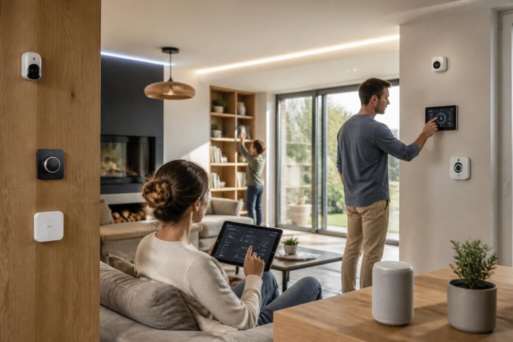 découvrez les dernières innovations de delta dore pour la maison connectée et la domotique, alliant confort, sécurité et économies d'énergie.