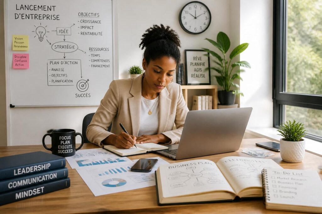 découvrez les compétences clés à développer pour réussir le lancement de votre projet entrepreneurial et assurer la croissance de votre entreprise.