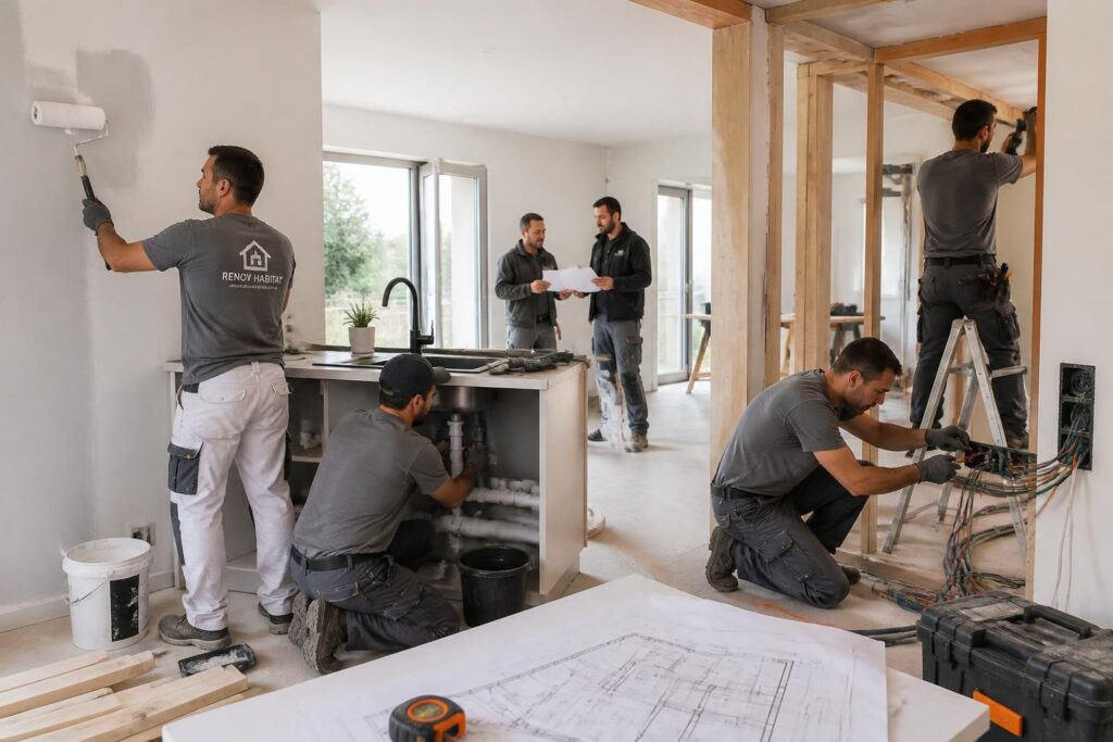 découvrez les avantages de choisir une entreprise de rénovation tous corps d'état pour vos travaux. bénéficiez d'une gestion simplifiée, d'une meilleure coordination et d'un gain de temps grâce à une structure polyvalente et expérimentée.