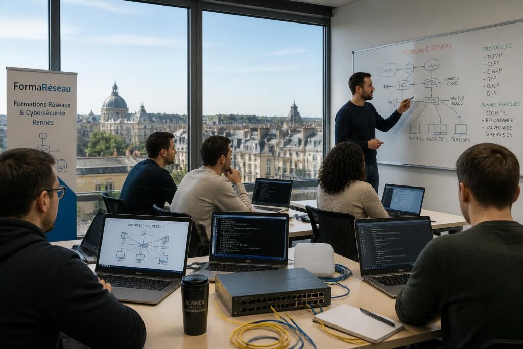 découvrez les différentes options de formation ccna à rennes pour dynamiser votre carrière dans l'informatique et maîtriser les réseaux avec des experts locaux.
