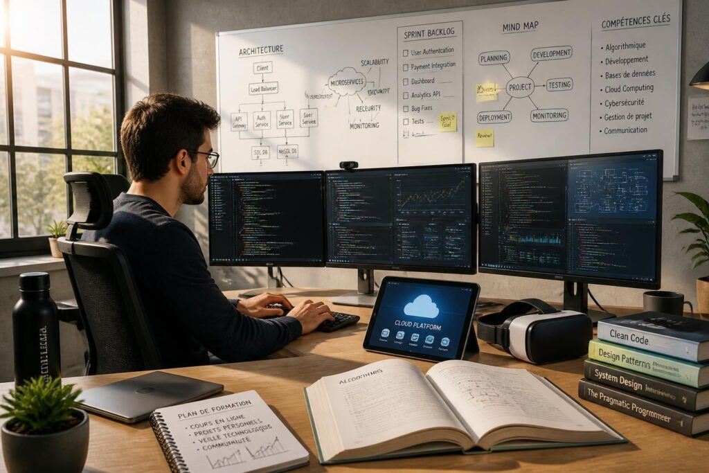découvrez quelles compétences en informatique privilégier pour booster votre carrière grâce à une formation ciblée et adaptée aux besoins du marché.