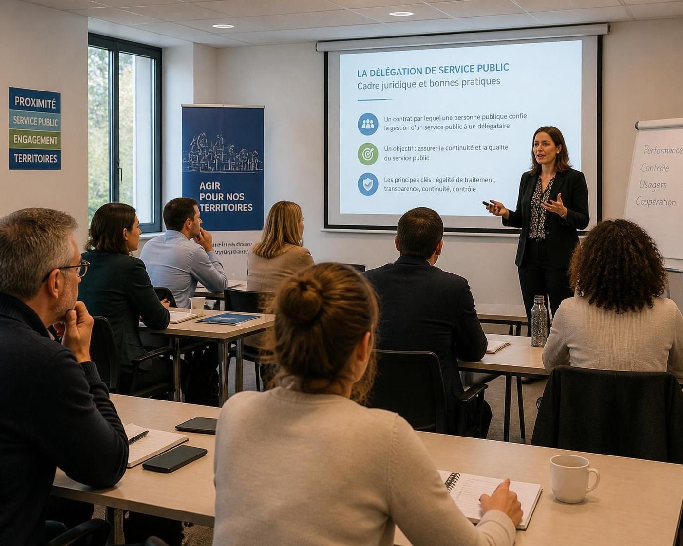 découvrez les enjeux clés de la délégation de service public pour les collectivités locales grâce à notre formation spécialisée, comprenant les aspects juridiques, financiers et opérationnels indispensables.