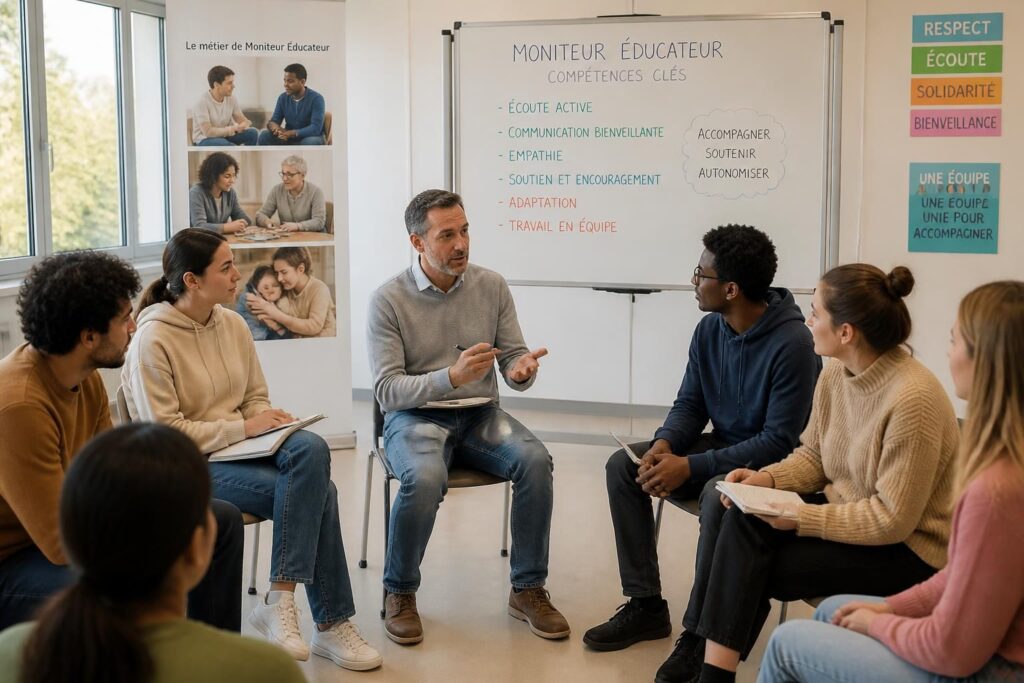 découvrez les compétences essentielles à maîtriser pour réussir en tant que moniteur éducateur, et comment une formation adaptée peut vous préparer efficacement à ce métier passionnant.