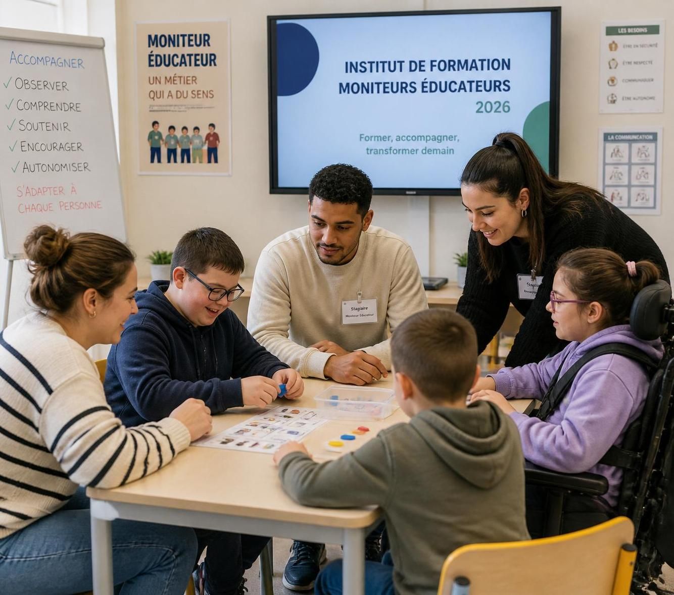 découvrez les compétences essentielles pour réussir en tant que moniteur éducateur et suivez une formation adaptée pour exceller dans ce métier engagé et humain.