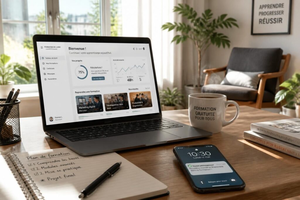 découvrez si info-business-digital.fr offre réellement une formation en ligne gratuite et efficace pour booster vos compétences digitales.