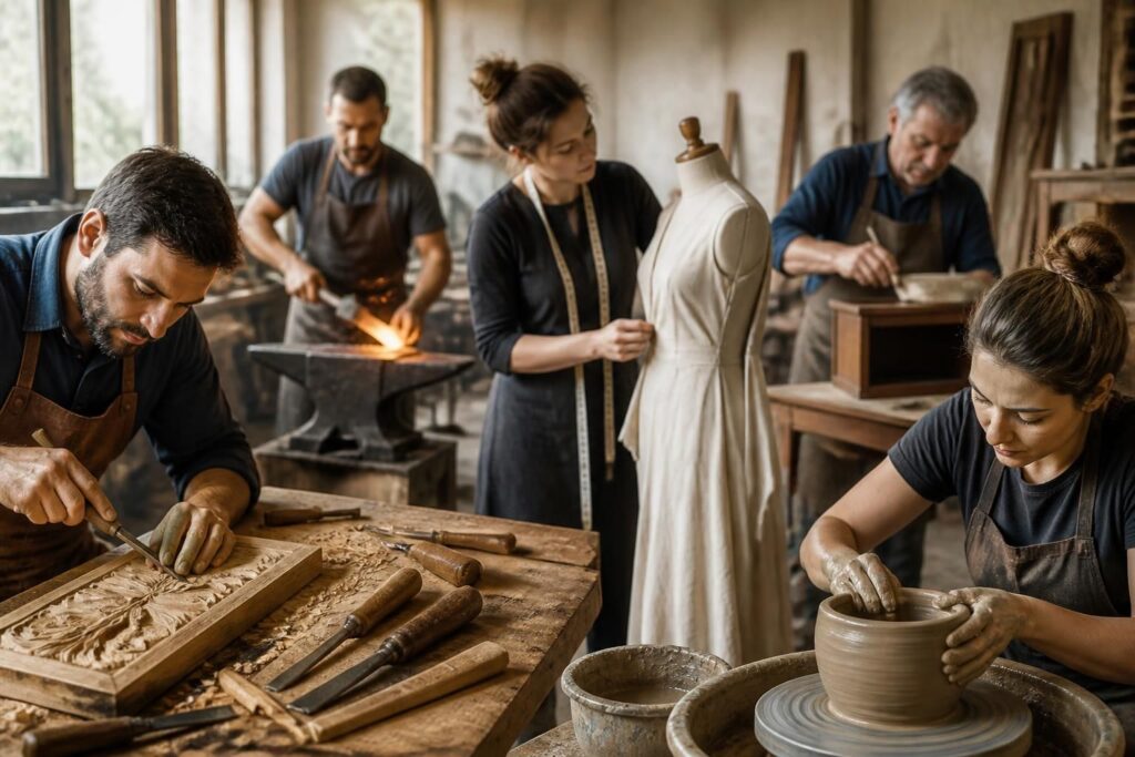 découvrez les métiers manuels et les savoir-faire essentiels à privilégier pour réussir dans ces domaines. guide complet pour choisir et exceller dans les professions artisanales.