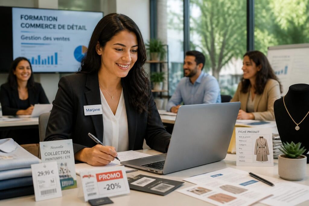 découvrez les atouts de marjane pour réussir votre formation en commerce de détail et booster votre carrière grâce à des méthodes pédagogiques innovantes et un accompagnement personnalisé.