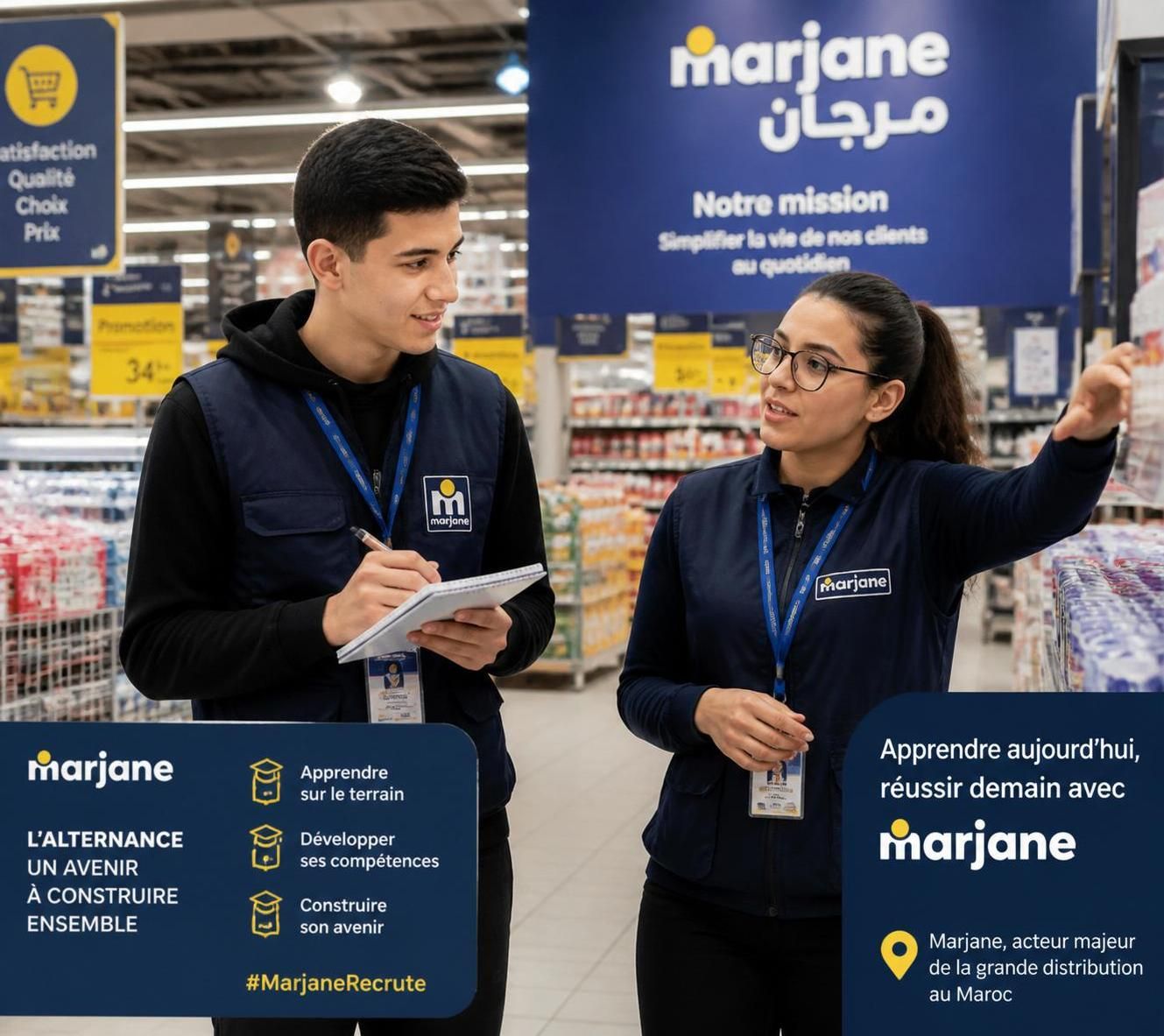 découvrez comment marjane peut vous aider à réussir votre formation en commerce de détail grâce à ses atouts uniques, ses méthodes innovantes et ses opportunités professionnelles.