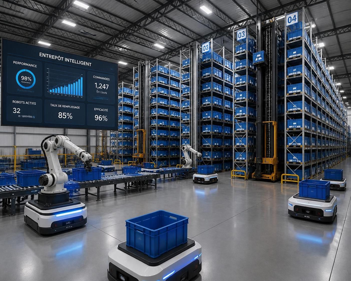 découvrez comment wesco peut optimiser la gestion de votre entrepôt grâce à ses solutions innovantes, améliorant ainsi l'efficacité, la productivité et la fluidité de vos opérations logistiques.