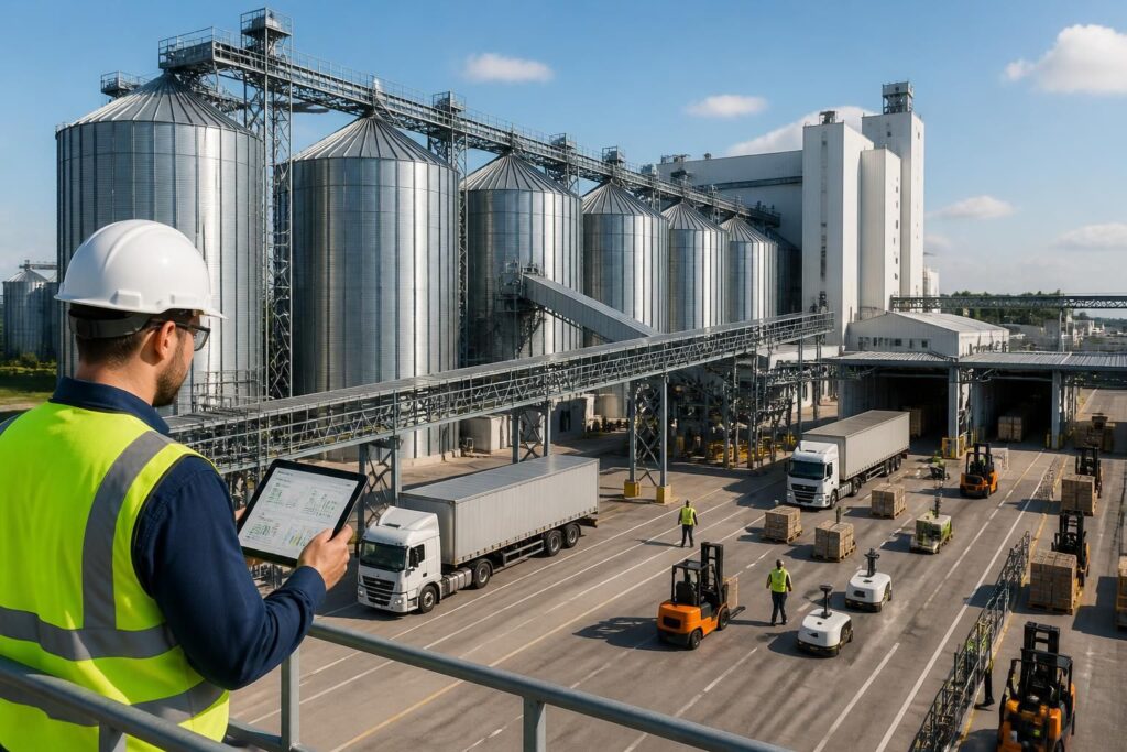 découvrez comment optimiser la logistique de distribution de silo pour améliorer la performance industrielle, réduire les coûts et assurer une gestion efficace des matériaux.
