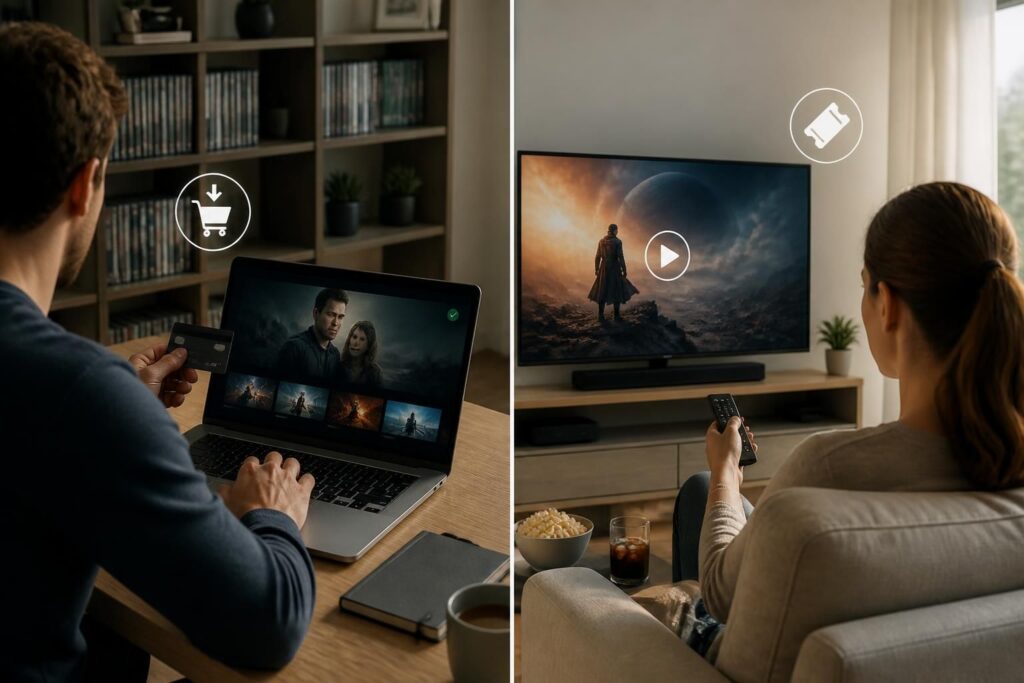 découvrez le concept d'electronic sell-through, un mode de distribution numérique, et comprenez ses différences majeures avec le tvod pour mieux choisir votre option de consommation de contenus.