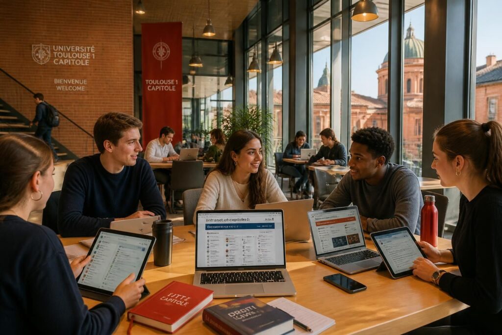 découvrez comment vous connecter à l'intranet ut1 et accédez aux services essentiels pour les étudiants de toulouse, incluant ressources académiques, informations administratives et support en ligne.