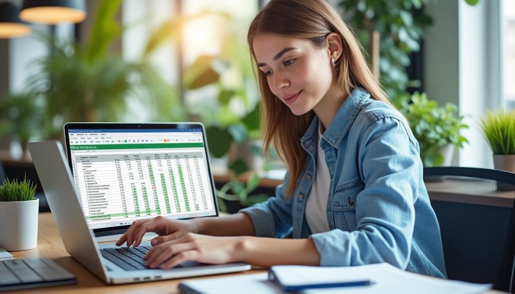découvrez comment apprendre excel facilement pour booster votre productivité au travail grâce à des astuces simples et efficaces.