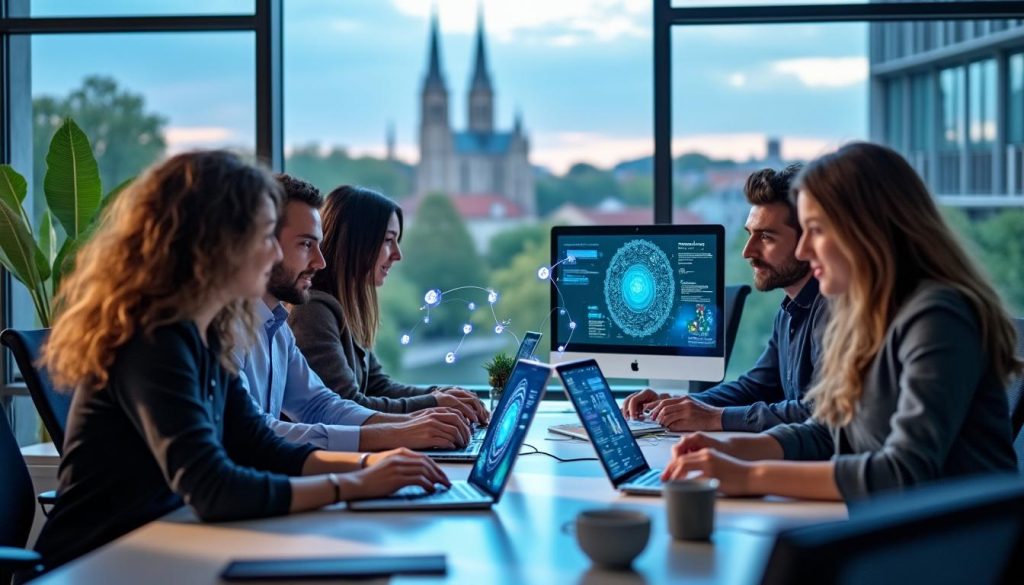 découvrez comment optimiser l'intranet à poitiers pour renforcer la communication interne, améliorer la collaboration entre équipes et booster la productivité de votre entreprise.