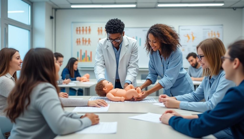 découvrez les conditions pour devenir auxiliaire de puériculture et explorez les débouchés professionnels offerts par cette formation essentielle dans le secteur de la petite enfance.