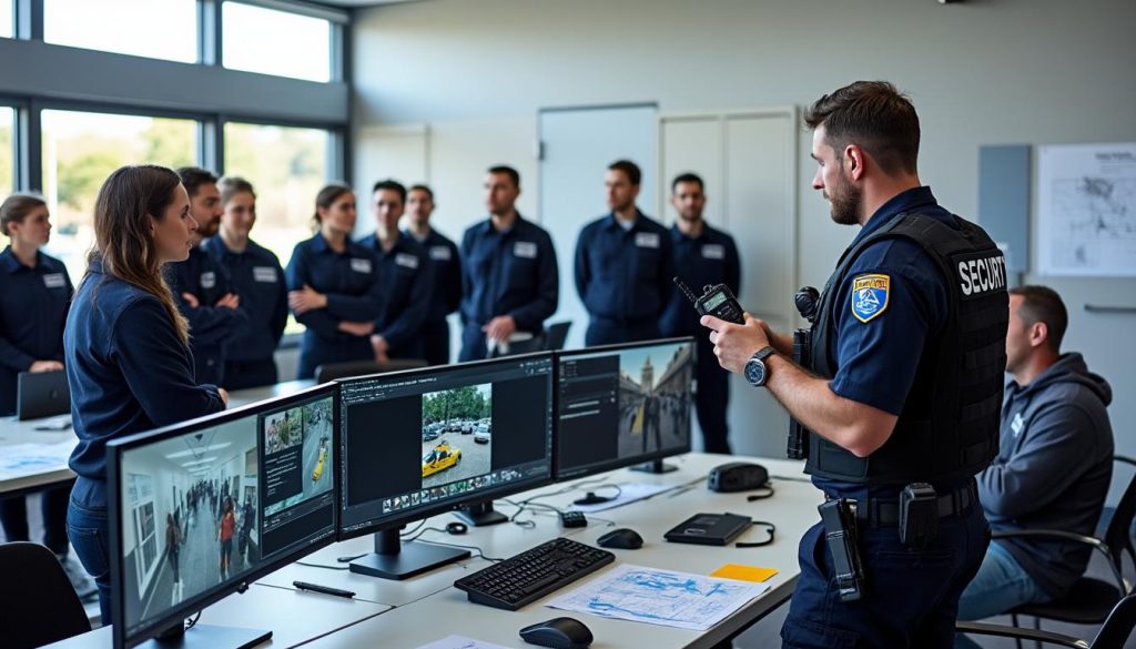 découvrez les compétences essentielles pour réussir une formation d'agent de sécurité et démarrez votre carrière avec confiance dans le secteur de la sécurité.