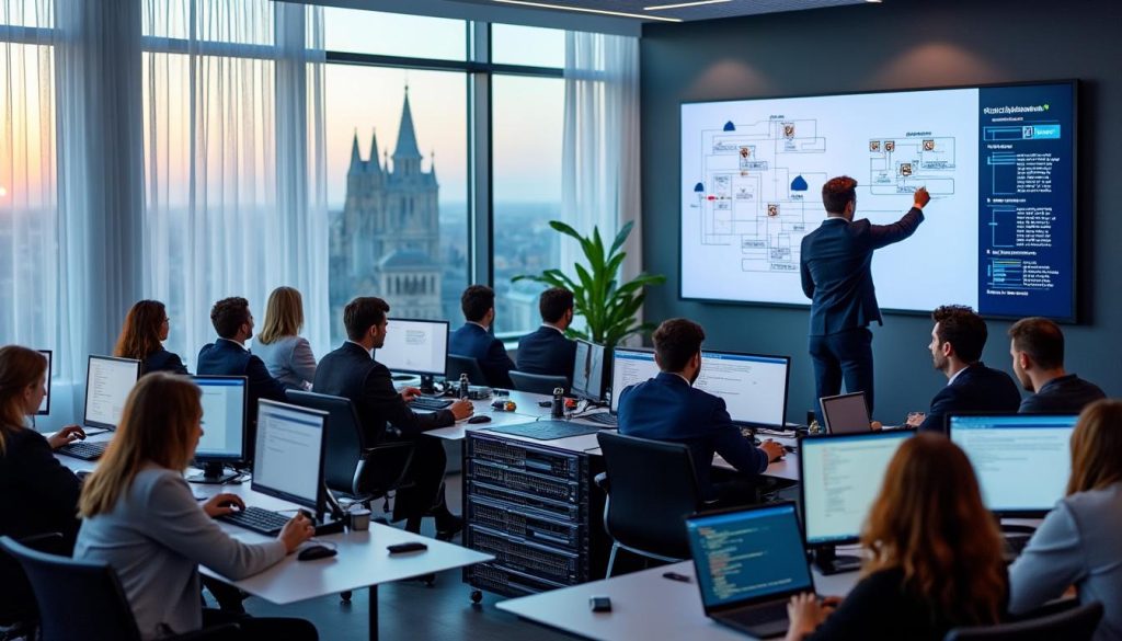 découvrez notre formation ccna à rennes pour maîtriser les compétences essentielles en réseaux et booster votre carrière it.